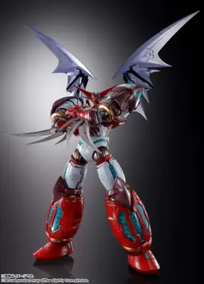 Figurine metal build dragonscale shin getter 1